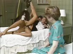 Vintage scene med blowjob