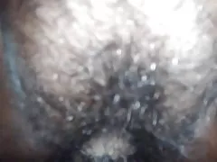 Fucking indiske granny behårede fisse