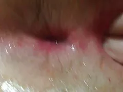 Behårede amatør teen røvhul closeup fingering støbning