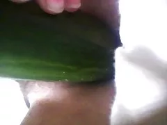 Behårede fisse kone
