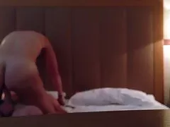 Sensuel quickie på skjulte cam