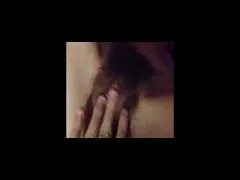 Behårede pussy bind for øjnene