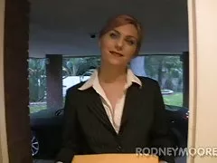 Behårede fisse molly pony med rodney moore