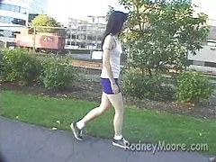 Vintage rodney moore liderlige behårede seattle pige jamie