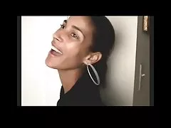 Mandy viser behårede fisse og Klit bvr