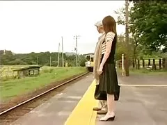 Japansk elsker fra stationen... f70