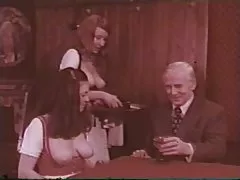 Almindelig dag i alpine tavern