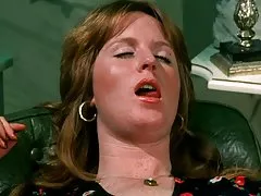 Fancy frisør for ingefær lady